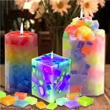 Colorful Candles